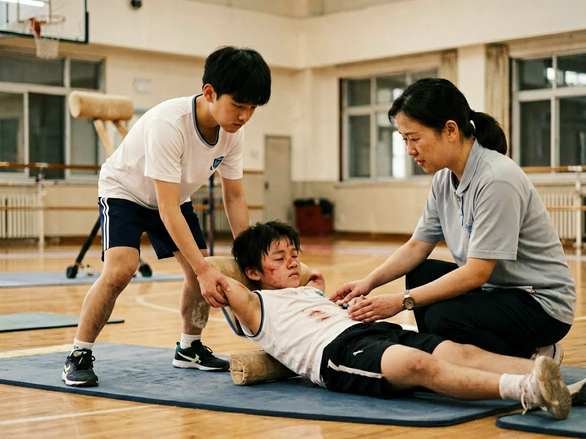 体育赛场准备,Victor